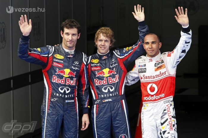 Vettel elkapta a fonalat, Hamilton elégedett 2 Vettel elkapta a fonalat, Hamilton elégedett 2