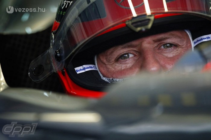 F1: Schumacher szárnyaszegett volt 2 F1: Schumacher szárnyaszegett volt 2