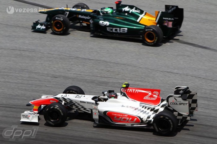 F1: A sereghajtó állta a szavát 2 F1: A sereghajtó állta a szavát 2