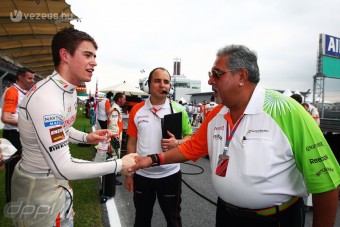 F1: Mercikkel meccselt a Force India újonca