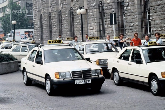 75 éves a dízel személygépkocsi 7 | Vezess A taxisoknál azonnal sikeres volt a dízelmotor