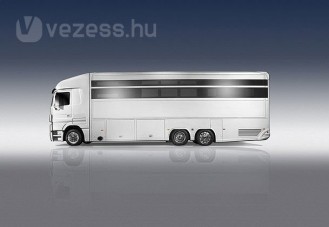 Háromtengelyes lakás