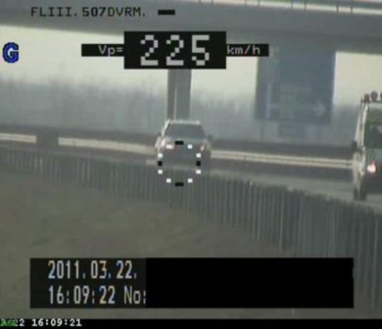 Március legdurvább gyorshajtói 9