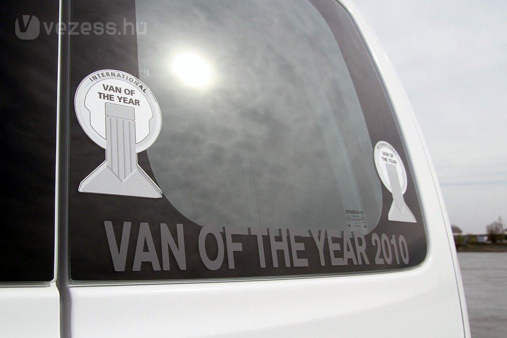 Tavaly az év kisteherautója volt a Nissan NV200-as