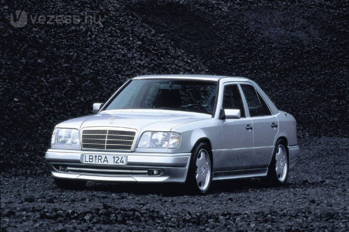 Félelem a vezetéstől 12 | Vezess Mercedes W124