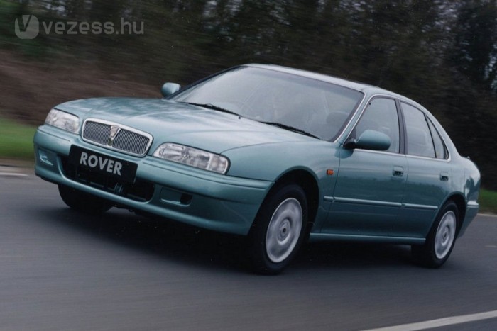 Félelem a vezetéstől 13 | Vezess Rover 600: Honda Accord grófnak öltöztetve