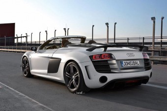 Versenyautós lesz az Audi roadstere