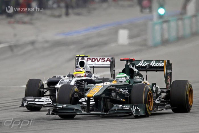 F1: Az áttörés küszöbén a Lotus?