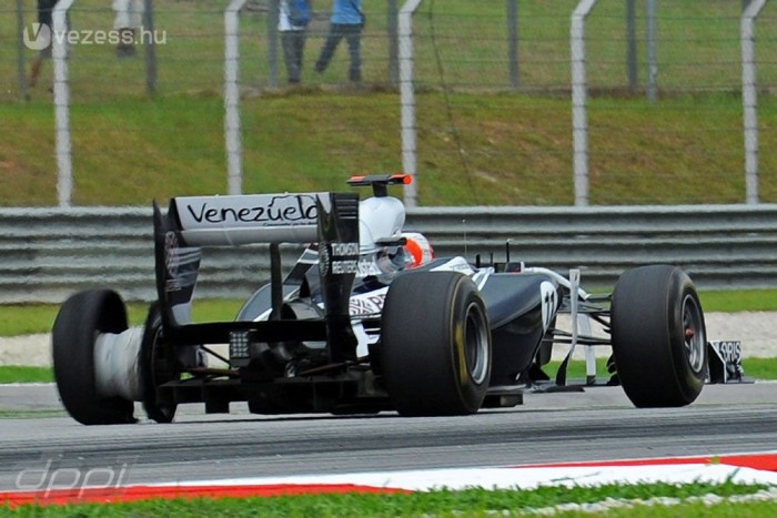 F1: A Williams utánanéz a pocsék formának