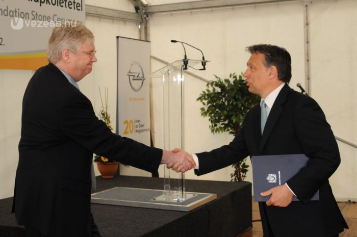 Félmillió motor a magyar Opel-gyárból 4