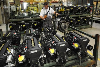 Félmillió motor a magyar Opel-gyárból