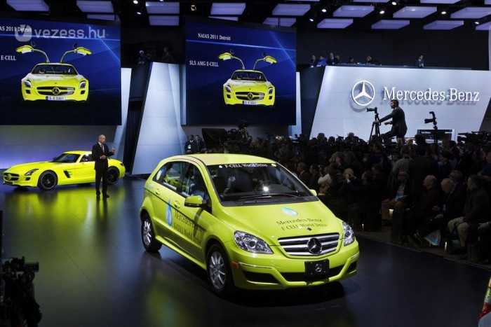 Jövőre jön a Merci villanyautója 4 | Vezess Jövőre jön a Merci villanyautója 4