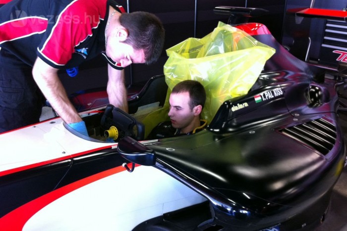 Utolsó tesztjén Kiss Pál Tamás 6