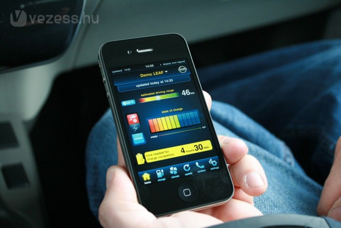 Mobiltelefonról indítható és ellenőrizhető a feltöltés 