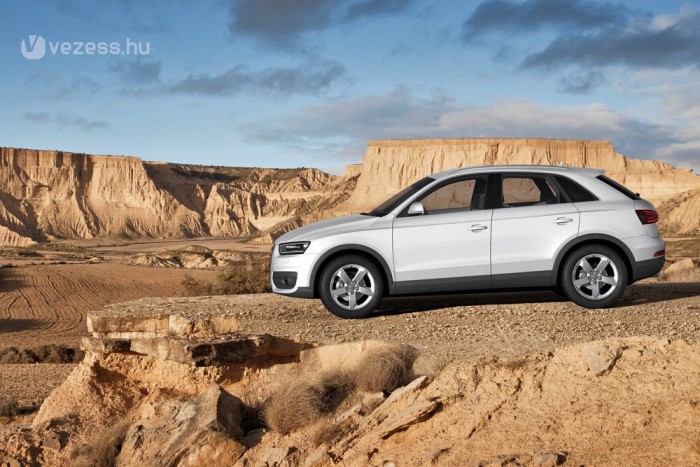 Kis szabadidő-autóval bővít az Audi 6 | Vezess Kis szabadidő-autóval bővít az Audi 6