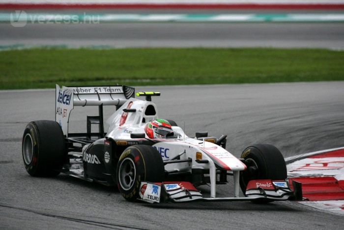 F1: Totálkáros az újonc autója