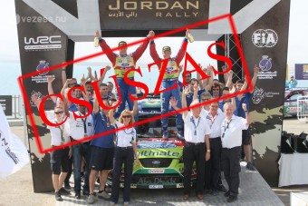 Hajó miatt törölték a Jordán-rali első napját