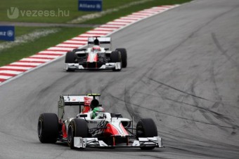 F1: Liuzzi már a Virginekre vadászna