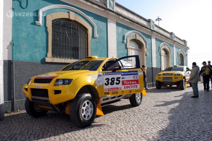 Villanyautóval a Dakarra 6 | Vezess Villanyautóval a Dakarra 6