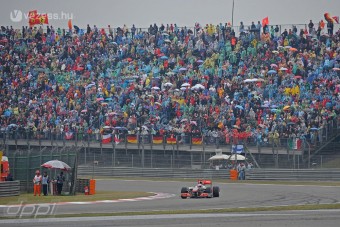 F1: Hűvös, borús hétvége jön