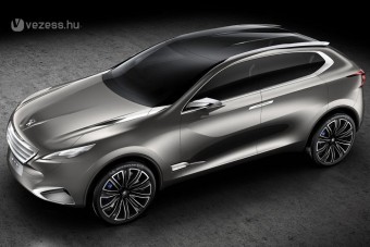 Hibrid terepkupé a Peugeot-ról