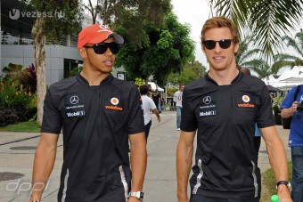 F1: Még öt évig együtt Button és Hamilton?