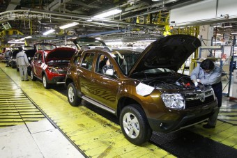 Leáll a Daciák gyártása