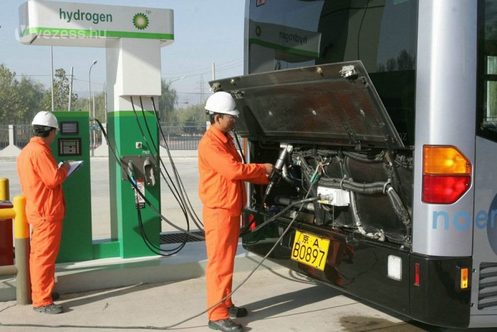 Hidrogénnel váltanák a gázolajat 3