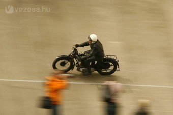 Budapesten megállt az idő