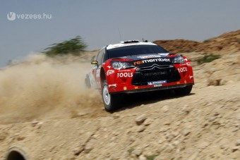 Jól mentek a Citroënek a Jordán teszten