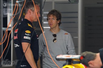 F1: Vettelé az első edzés Kínában