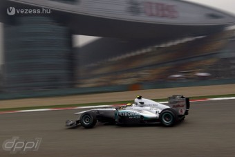 F1: Jó úton a Mercedes?