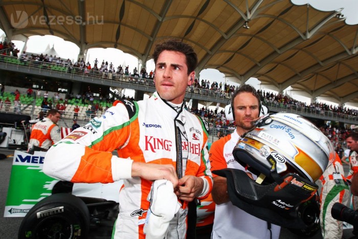 F1: Sutil nem fél az újonctól