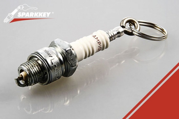 Stílusos kulcstartó, csak kicsit nehéz