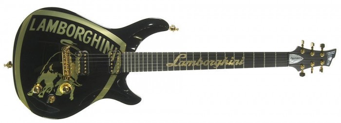 Vadul tépő metálriffekhez javallt Lamborghini gityó 