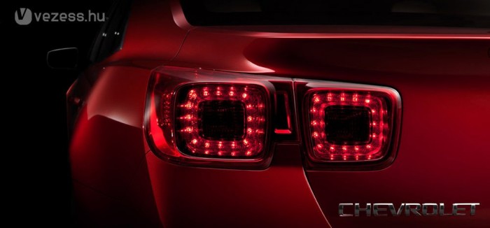 A Chevrolet válasza a VW Passatra 5