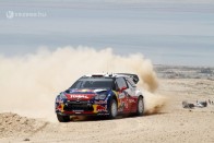 Ogier nagy előnnyel vezet Jordániában 22