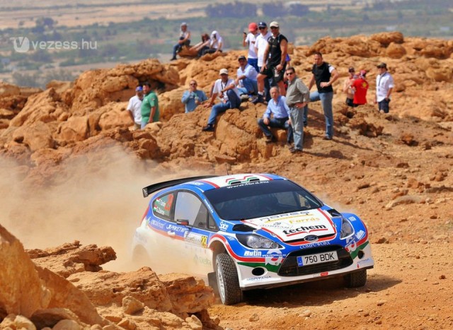 Ogier nagy előnnyel vezet Jordániában 10