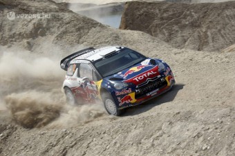 Sosem látott győzelem a Jordán-ralin