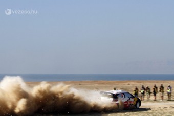 Az utolsó szakaszon dőlt el a Jordán-rali - videó