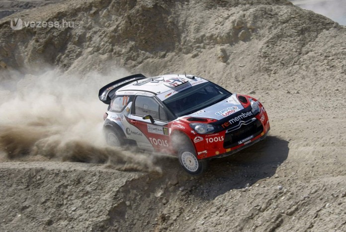 Sosem látott győzelem a Jordán-ralin 8