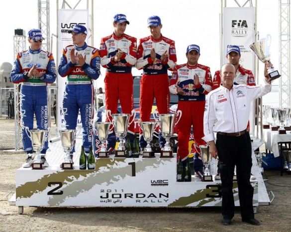 Sosem látott győzelem a Jordán-ralin 9