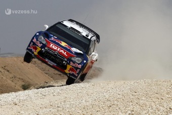 Videón a Jordán-rali záró napja