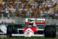 Stefan Johansson 1987-ben a McLaren pilótája volt. 1991-ben ért véget Forma-1-es pályafutása