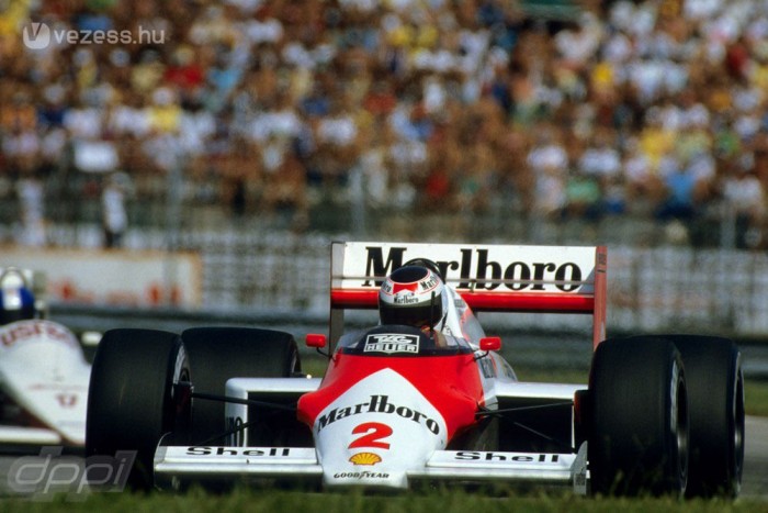 Senna mesterhármasa 6 | Vezess Stefan Johansson 1987-ben a McLaren pilótája volt. 1991-ben ért véget Forma-1-es pályafutása
