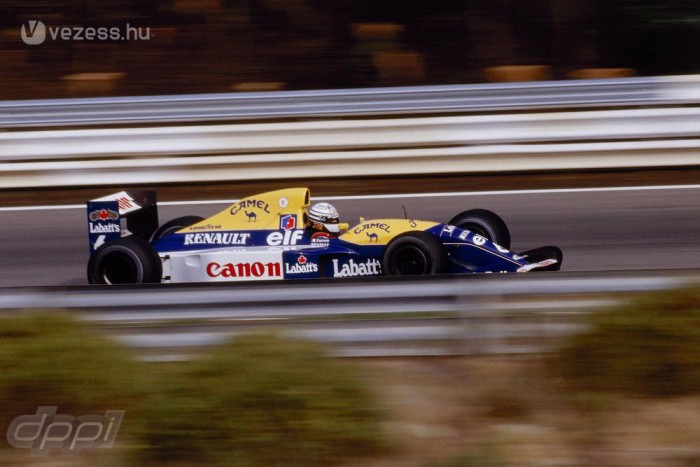 Senna mesterhármasa 8 | Vezess Az első három futam alapján Patrese erősebbnek tűnt, mint Mansell, pedig neki is csak két pontot sikerült összekaparnia