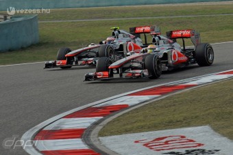 F1: Button lemaradt, mint a borravaló