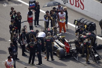 F1: Nem esett vissza a Renault