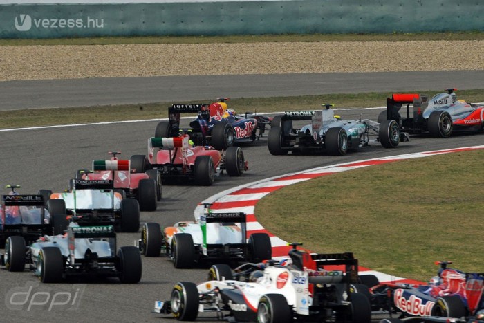 F1: A gumistratégia döntött Kínában 2 F1: A gumistratégia döntött Kínában 2