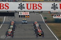 F1: A gumistratégia döntött Kínában 88